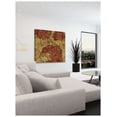 thumbnail image 3 of "Peonies II" Painting Print on Wrapped Canvas, 3 of 7