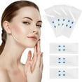 thumbnail image 5 of Face Lift Tape Instant Stickers for Concealing Sagging Skin Double Chin Reusable Makeup Tool 40Pc, 5 of 8
