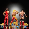 thumbnail image 5 of WWE Elite Scott Hall Kevin Nash Hulk Hogan Action Figures, 6-inch Collectible Set with Articulation & Accessories, 5 of 6
