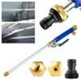 thumbnail image 7 of Garden Hose Nozzle Sprayer Heavy Duty - High Power Water Wand - Pressure Washer Gun Attachment For Hose - Power Washer Hose Jet Nozzle Wand - Garden Hose Wand - High Pressure Hose Nozzle, 7 of 7