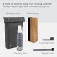 thumbnail image 3 of Vinyl Record Cleaning Kit Boundless Audio 5-in-1 w/ Storage Bag, 3 of 9