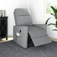 thumbnail image 2 of DHP Kai Power Recliner Chair with 8 Zone Massage and Lumbar Heat, Dark Gray Linen, 2 of 28