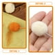 thumbnail image 4 of 100 Uds. Bolas de lana para teñir cuero, bolas de lana, herramienta Manual para teñir cuero con mango de hierro, 4 of 6