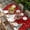 Red, variant on Red Plaid Christmas Table Cloths for 8 Foot Rectangle Tables, Snowman Gifts Xmas Tree Snowflake Winter Patio Waterproof Elastic Fitted Tablecloths, Washable Rectangular Table Cover for Camping