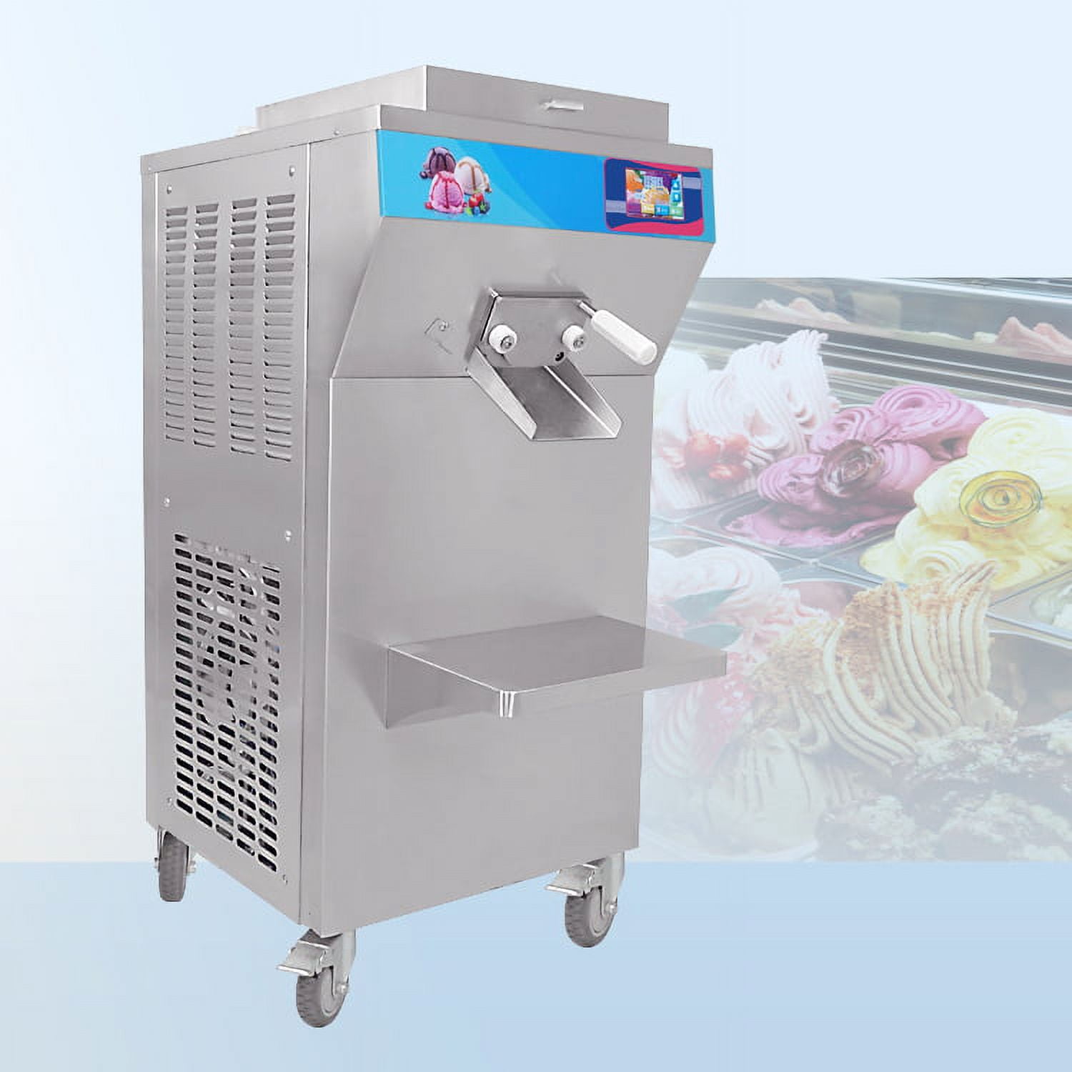 Gelato ice cream machine, Batch freezer south Africa, Pasteurizer