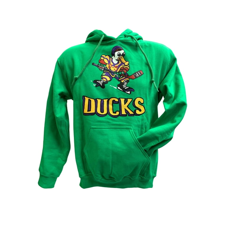 Greg Goldberg 33 Mighty Ducks Movie Jersey Hoodie Hooded Sweatshirt Hockey Walmart