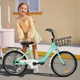 thumbnail image 6 of imerelez Kids Bike 20 Inch for Boys Girls Ages 6-12, Single-Speed with Dual V-Brake & Coaster Brakes, Lightweight Steel Frame, Multiple Colors (Pink/Green/Purple/White), 6 of 14