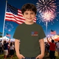 thumbnail image 2 of WAYUTE Boys T Shirts Youth Kids Independence Day 4th of July Print Short Sleeve 250th Anniversary USA Shirt Festival Casual Summer, 2 of 5