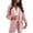 Pink, variant on Labakihah Jackets For Women Womens Blazer Open Front Fashion Long Sleeve Business Work Casual Suit Jackets Lightweight Notched Collar Cardigan Blazer Jackets For Women Hot Pink