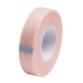 thumbnail image 1 of Cinta adhesiva para pestañas, 5 rollos, tela no tejida transpirable, cinta adhesiva para manos, pegatinas para ojos, herramientas de maquillaje, parches para ojos para extensión, 5 piezas, rosa, 1 of 5