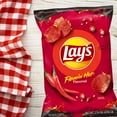 thumbnail image 3 of 2X - Lay,S Potato Chips, Flamin, Hot Flavored Snacks, 7.75Oz Bag, 3 of 3