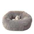 thumbnail image 1 of Cama para mascotas de peluche redondo Aespa Afortunado Sencillez, 1 of 2