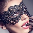thumbnail image 4 of Máscara de encaje para baile de máscaras venecianas para mujer, máscara de encaje sexy para baile de máscaras venecianas, máscara de cara para fiesta de carnaval, 4 of 4