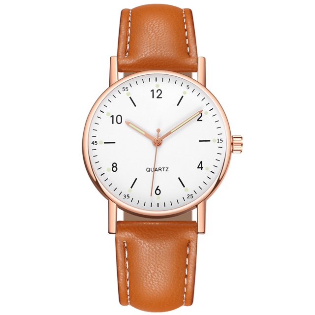 Reloj luminoso para mujer, reloj de cuarzo digital de moda, reloj casual para hombre y mujer