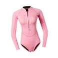 thumbnail image 2 of Traje de neopreno corto para mujer de 2 mm, suave, para navegación, deportes acuáticos y vela. M, 2 of 8