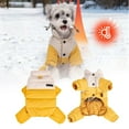 thumbnail image 5 of Four Leg Dog Jacket Winter Warm Apparel Waterproof Thermal Outerwear Jumpsuit for Small Medium Large Breed Puppy Cold Weather Protection Outdoor Activities, 5 of 5