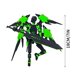 thumbnail image 2 of Titan 13 Action Figure,Stikbot Toys with Weapon Accessories, T13 Action Figure Robot,T13 Fully Articulated Joints Action Figure, Toys Not To Be Missed By Enthusiasts (Red), 2 of 7