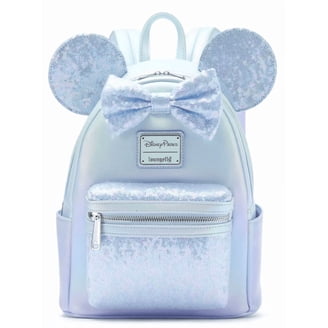 Disney Loungefly White Blue Coral Accent Mini Backpack Amazon.com: Loungefly Disney Cinderella Cosplay Mini  main image 4