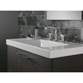 thumbnail image 5 of Delta 35587-Dst Tetra 1.2 GPM Widespread Bathroom Faucet - Lumicoat Chrome, 5 of 7