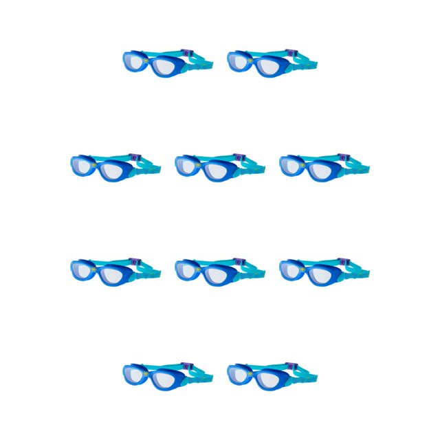 Gafas de natación Clear View alta definición Azul 10Conjunto Yuarrent