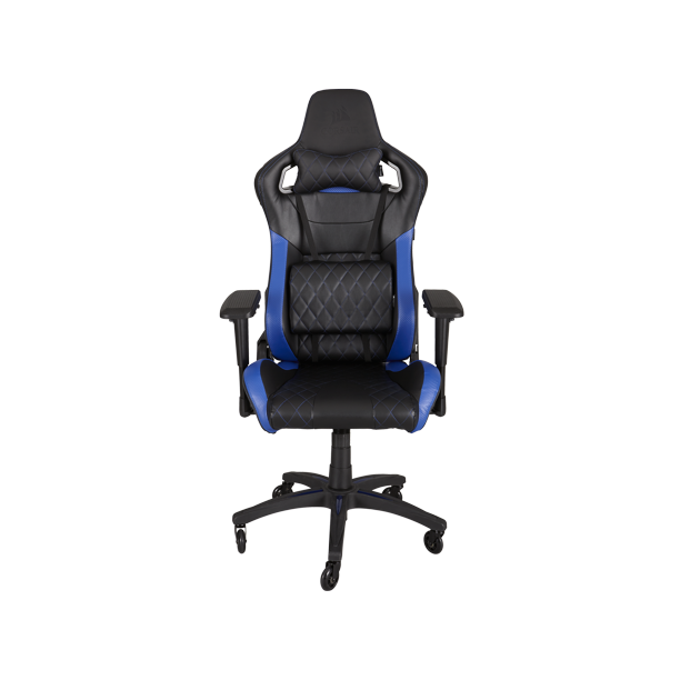 CORSAIR T1 RACE GAMING CHAIR BLK/BLU