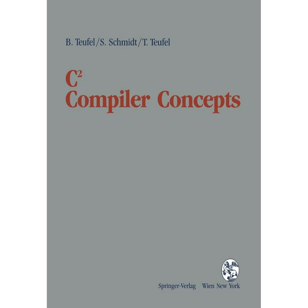 C2 Compiler Concepts (Paperback) - Walmart.com - Walmart.com