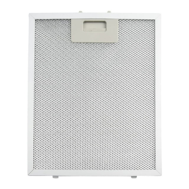LEFU Cooker Hood Filter 290x240x9mm Aluminum Mesh Range Hood Vent Grease Filter Replacement for Kitchen Exhaust Fan 5-Layer Aluminized Filtration System