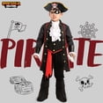 thumbnail image 2 of Set de disfraz de pirata de Spooktacular Creations para niños de 3 a 4 años, 2 of 6