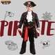 thumbnail image 2 of Set de disfraz de pirata de Spooktacular Creations para niños de 3 a 4 años, 2 of 6