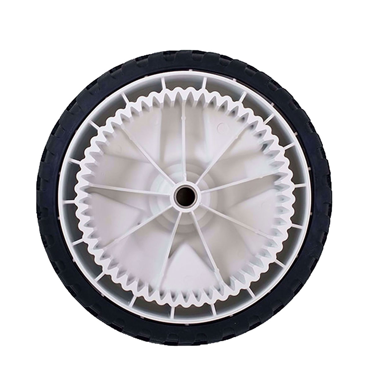 Genuine Toro 8" Front Wheel Assembly for Lawn Mowers fits 20339, 20377, 20378, 20379, 20959, 21378, 21761 / 115-2878, 119-0311, 137-4832 - image 2 of 3