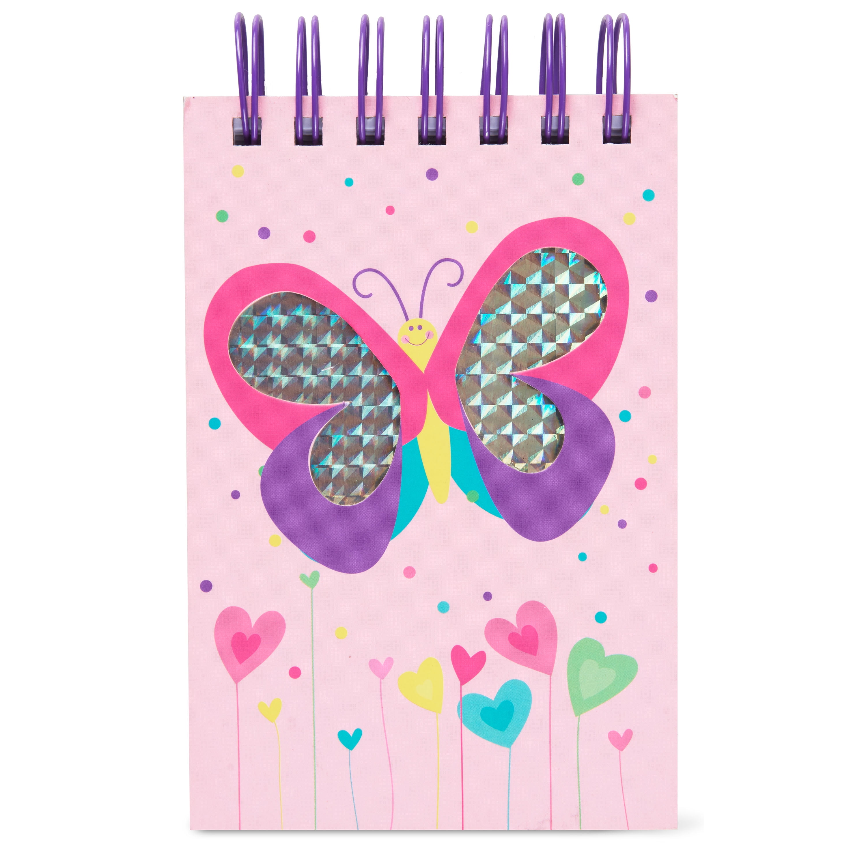 Pen + Gear Top-Bound Journal, Butterfly, 400 Pages