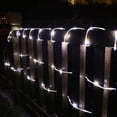 thumbnail image 5 of Lighting EVER Plug in Rope Lights with Small Tube, 1/4 in Pencil-Size, 100 LED Copper Wire String Lights in 33 ft Tube, Cool White 6000K, Thin Light Rope for Railing, Fence, Balcony, Not Connectable, 5 of 5