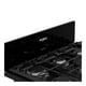 thumbnail image 3 of Estufa Whirlpool de Piso 30 Pulgadas 6 Quemadores Negro WFR3400B, 3 of 5