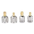 thumbnail image 1 of Adaptador Sma A N N Macho/Hembra A Sma Hembra/Macho Conector Adaptador Coaxial Rf 4 Uds Monstrate EL007468-00, 1 of 5