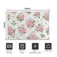 thumbnail image 5 of Pioneer Flower Floral Print Pattern Door Rugs,Washable Non Slip Door Mats Indoor,Decorative Door Mats,Entry Mat Indoor for Entrance,Bedroom,Kitchen,Bathroom,16"x24", 5 of 6