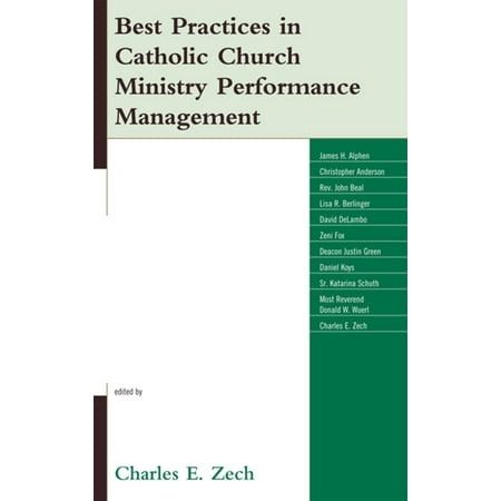 Best Practices in Catholic Church Ministry Performance Management -