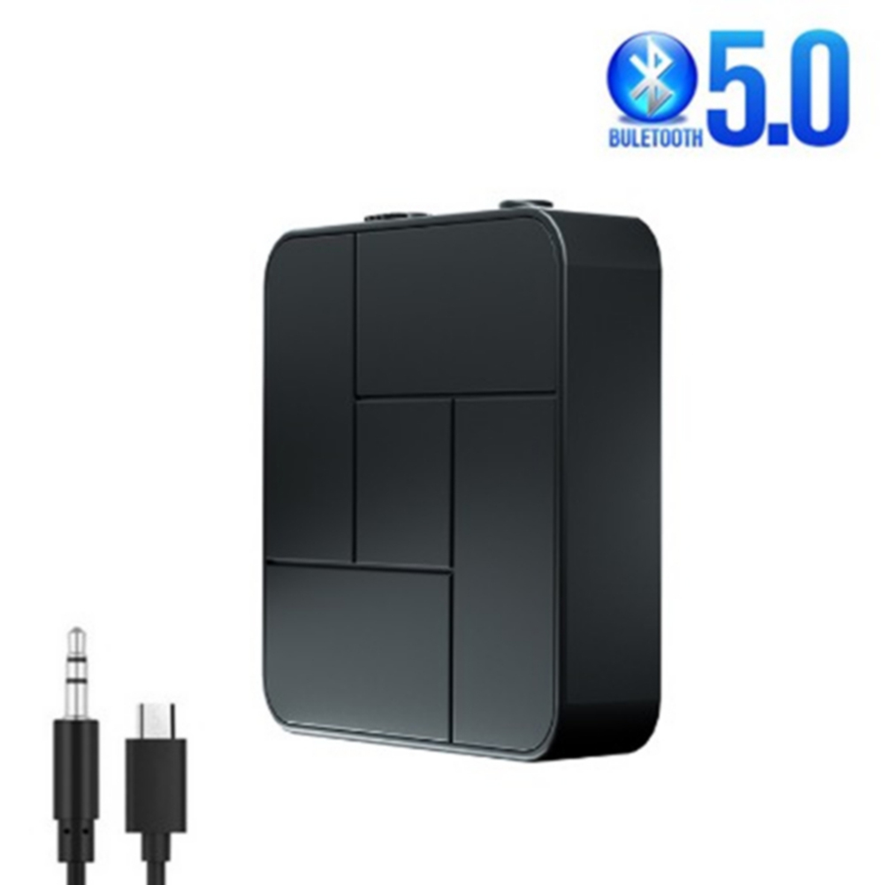 Bluetooth Receiver Transmitter BT 5.0 Audio 3.5mm AUX Jack Dongle