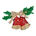 thumbnail image 4 of Elegant Christmas Brooch Pins Cloth Decorative Accessories Clothing Badge Brooches Badge Brooch for Turbans Bags Hats Sweaters Decoration Wind Chime, 4 of 8