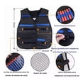 thumbnail image 2 of Kit de chaleco táctico para Nerf Guns N-Strike para niños mayores de 6 años, 2 of 8