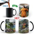 thumbnail image 5 of Taza de café Scums Anime que cambia de color, 350 ml, cerámica, 5 of 5