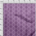 thumbnail image 3 of oneOone Cotton Cambric Purple Fabric Aian Batik Sewing Craft Projects Fabric Prints By Yard 42 Inch Wide, 3 of 4