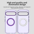 thumbnail image 6 of Dteck for Google Pixel 9 / 9 Pro Magnetic Case Cover, Shockproof Supports Wireless Charging Hard PC Back TPU Bumper Phone Case, White, 6 of 7