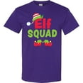 thumbnail image 3 of Inktastic Christmas Elf Squad T-Shirt, 3 of 5