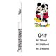 thumbnail image 3 of Correa de Mickey Mouse para reloj inteligente, pulsera de silicona para Xiaomi Mi Band 6, 5, 4, 3, 7, band5, band6, 3 of 5