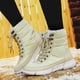 thumbnail image 5 of Botas de nieve cálidas y gruesas de caña alta, zapatos de algodón, botas ligeras de talla grande para mujer Wmkox8yii ghj2275, 5 of 9