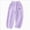 B15--Purple, variant on 5-6 Years Juniors Girl's Bowknot Baggy Sweatpants Lightweight Straight Leg Athletic Pants With Pockets Cargo Pants for Fall and Winter Purple Casual Pants