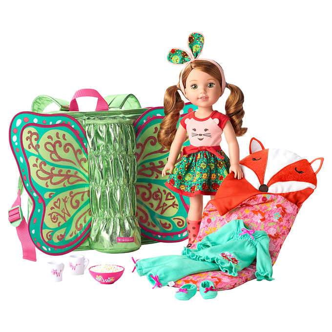 american girl wellie wishers doll and accessory set