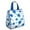 Pioneer Flower Floral, variant on Pioneer Flower Floral Print Pattern Insulated Lunch Bag for Women & Adults,Large Portable Soft Cooler Lunch Bag,Thermal Food Storage Tote with Pearl Cotton,8.66L,8.75x5.75x9.5 Inch