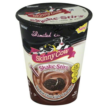 nestle dreyers ice cream skinny cow shake stirs shake mix 8 1 oz