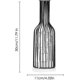 thumbnail image 2 of Retro Iron Night Light, Creative Wine Bottle Table Lamp, Copper Wire Night Lamp For Home Restaurant Hotel Batteries Not Includedbottle, 2 of 5